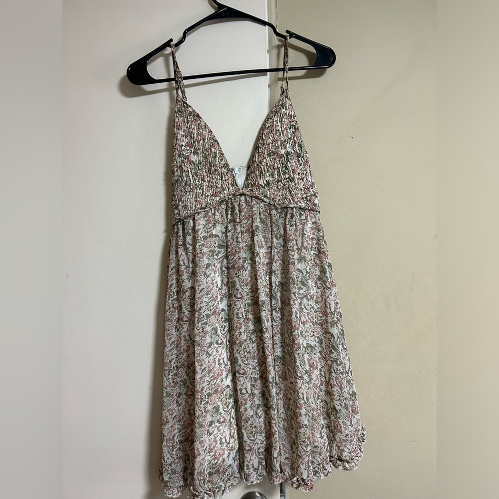 beautiful boutique floral dress